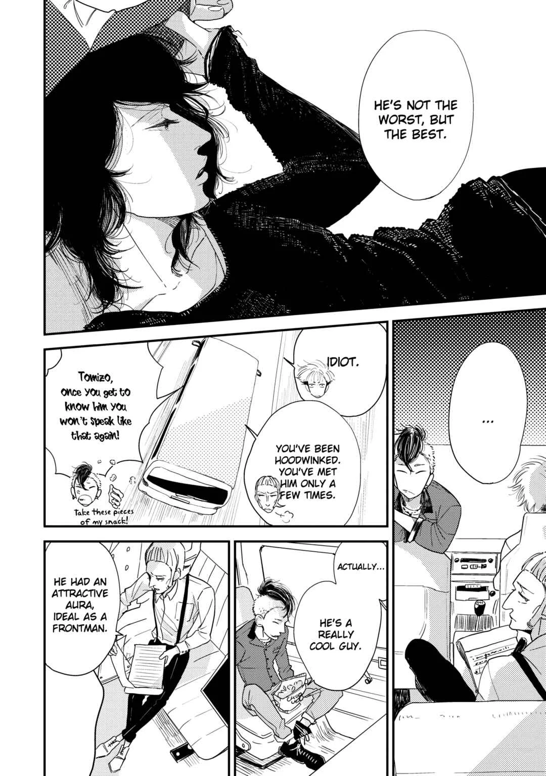 Orokamono no Ai no Uta Chapter 3 - Page 11