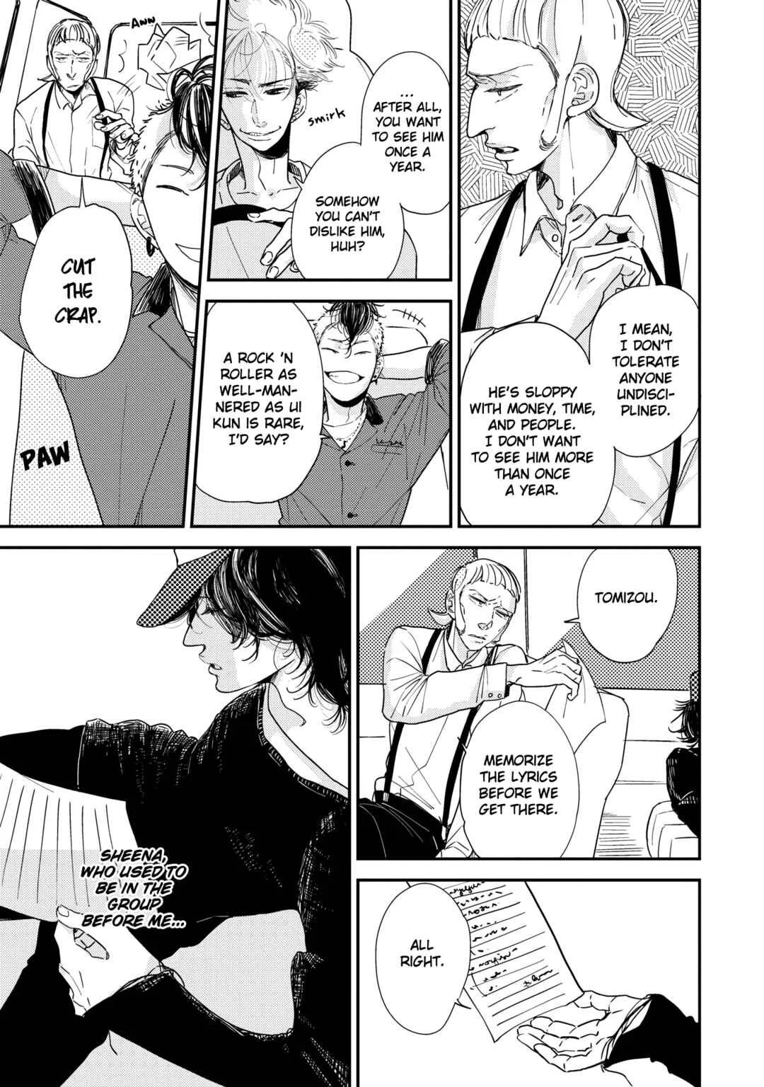 Orokamono no Ai no Uta Chapter 3 - Page 12