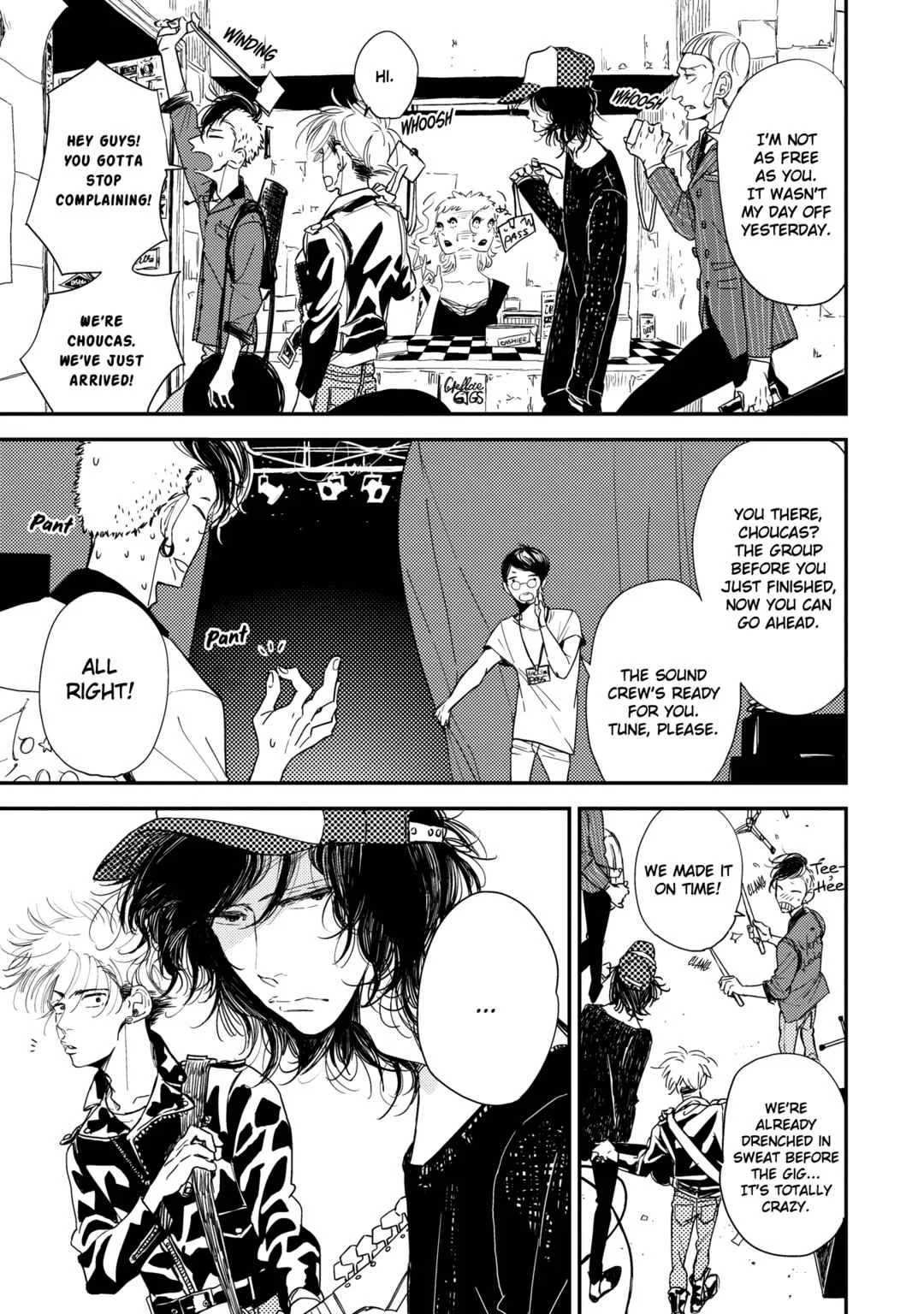Orokamono no Ai no Uta Chapter 3 - Page 18