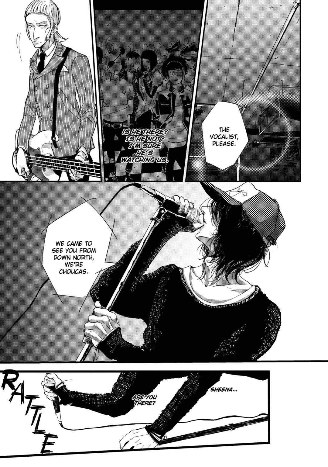 Orokamono no Ai no Uta Chapter 3 - Page 20