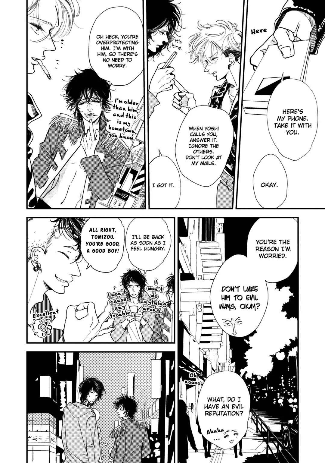 Orokamono no Ai no Uta Chapter 4 - Page 8