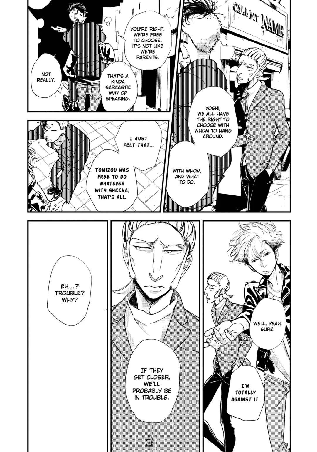 Orokamono no Ai no Uta Chapter 4 - Page 10