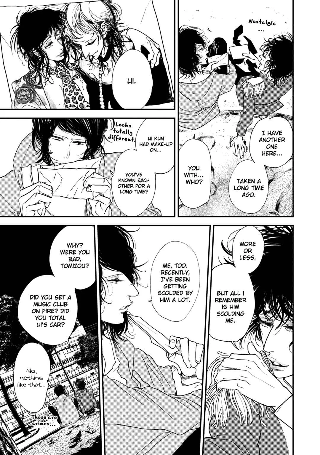 Orokamono no Ai no Uta Chapter 4 - Page 14