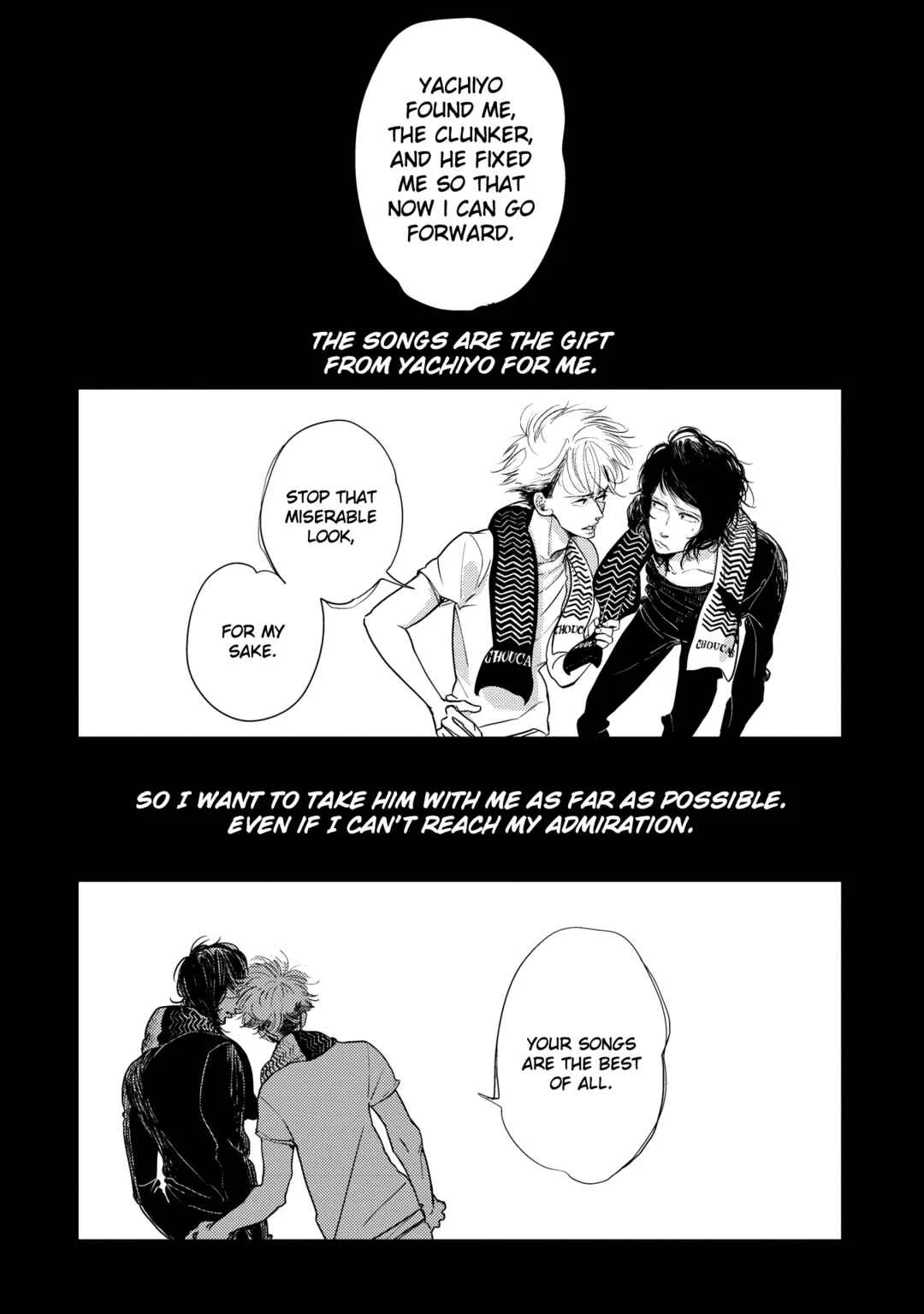 Orokamono no Ai no Uta Chapter 4 - Page 21