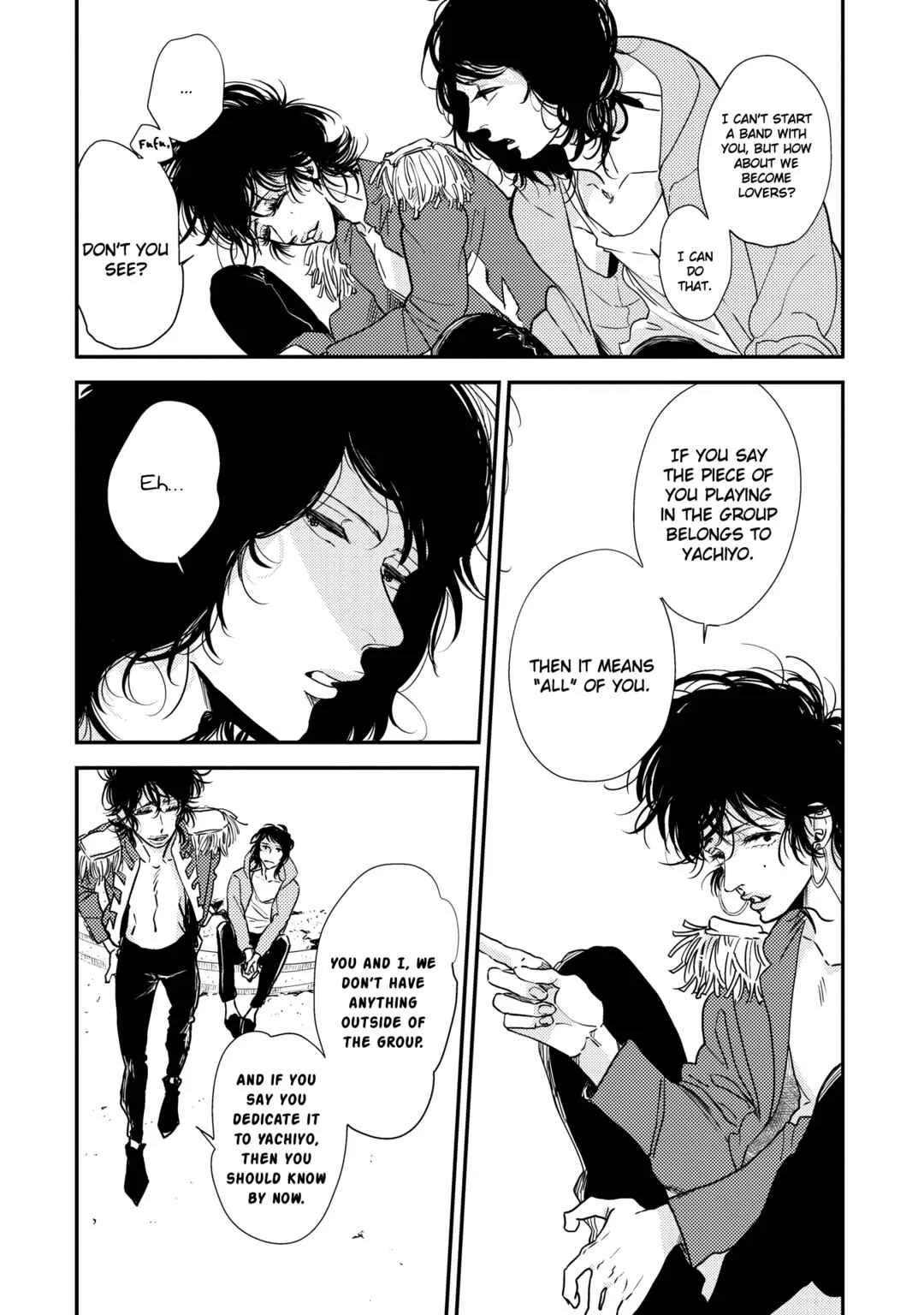 Orokamono no Ai no Uta Chapter 4 - Page 23