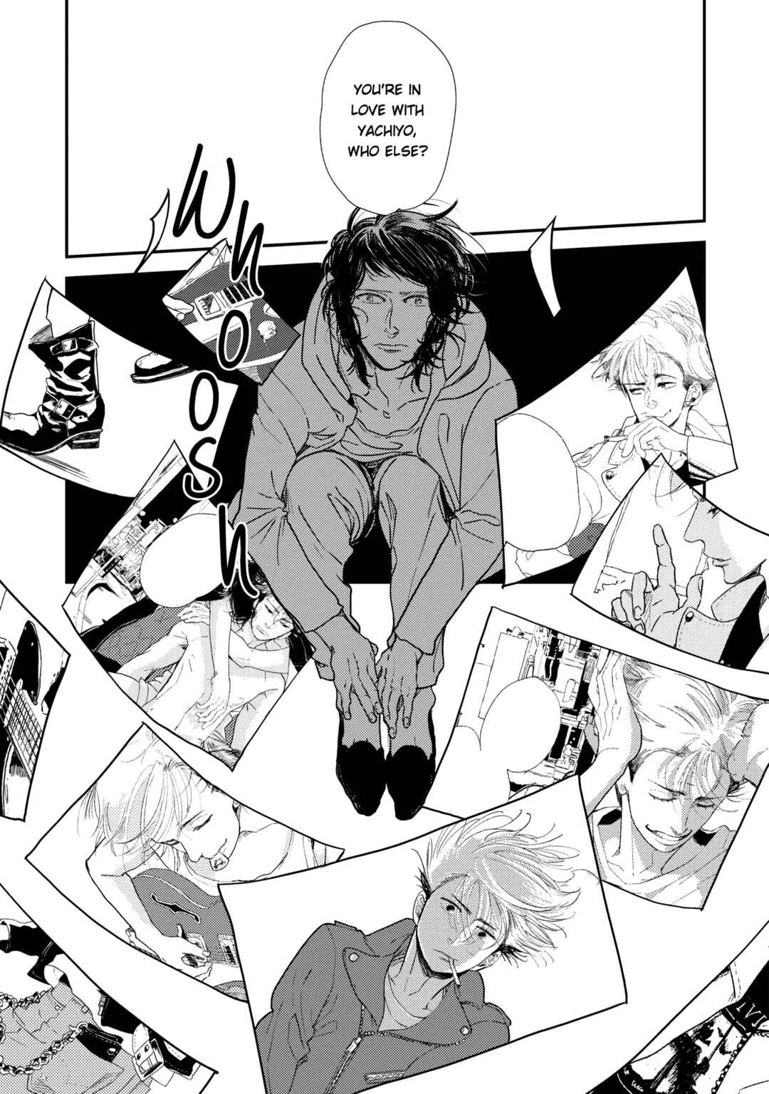 Orokamono no Ai no Uta Chapter 4 - Page 24