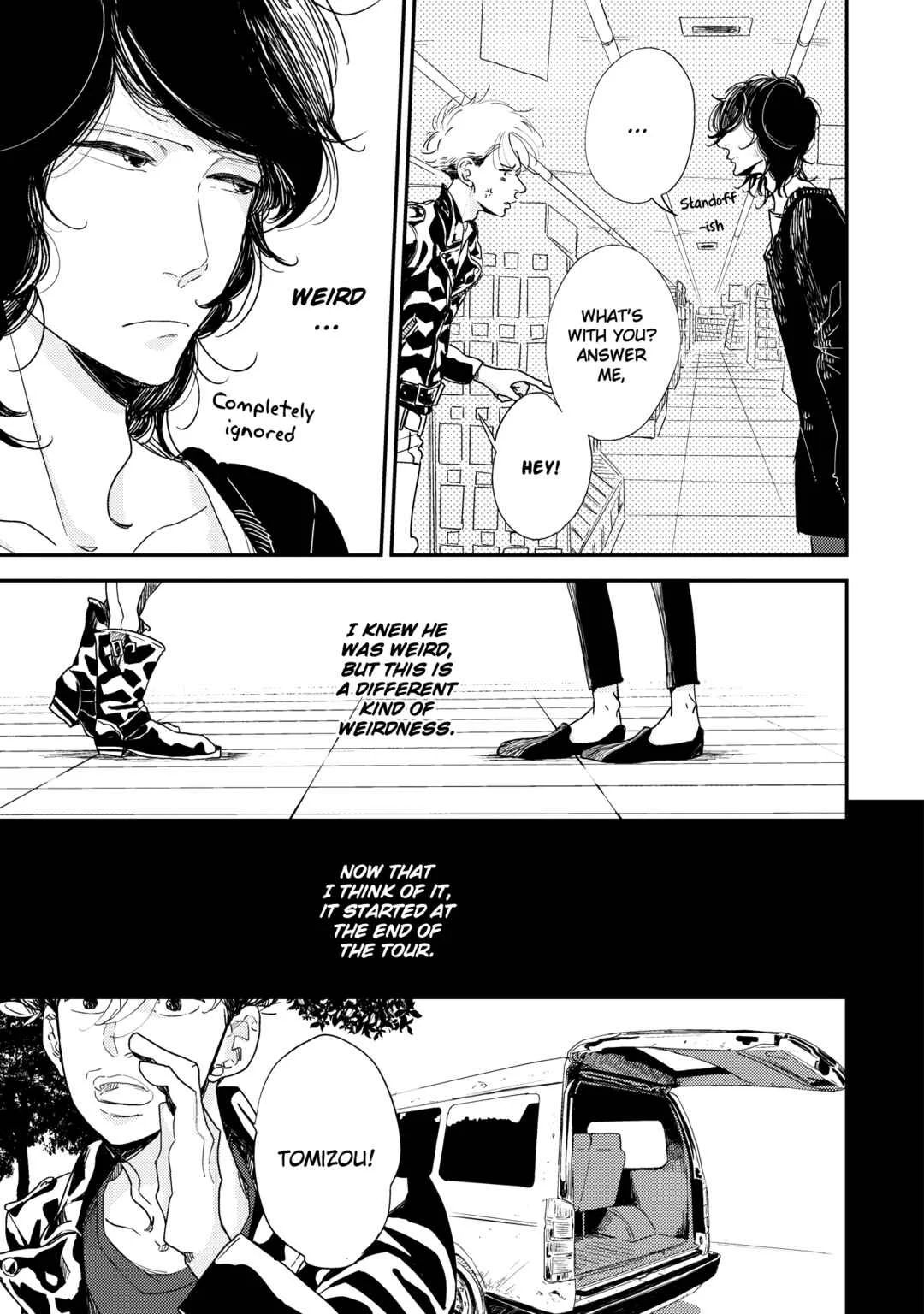 Orokamono no Ai no Uta Chapter 5 - Page 6