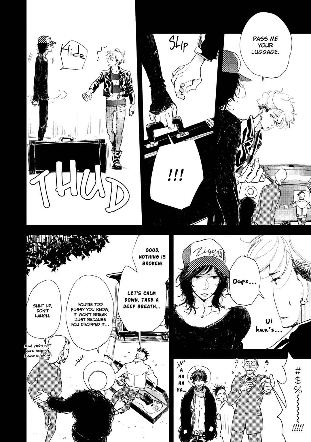 Orokamono no Ai no Uta Chapter 5 - Page 7