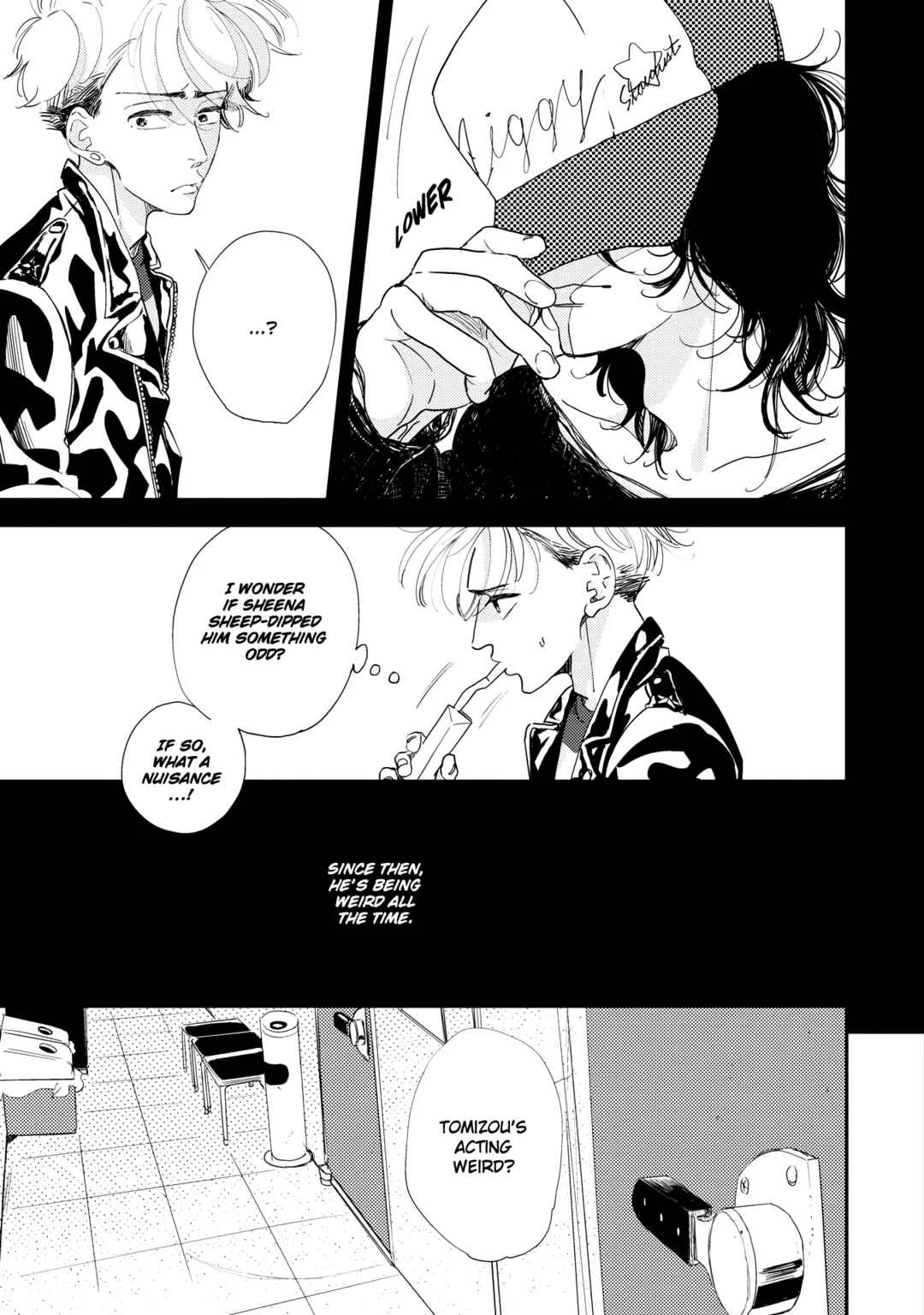 Orokamono no Ai no Uta Chapter 5 - Page 8