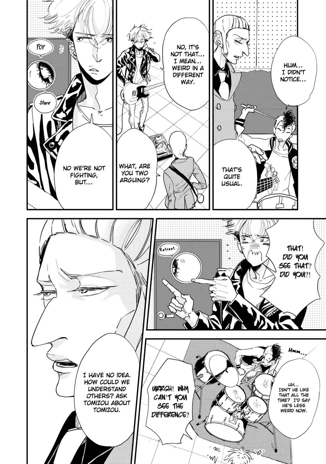 Orokamono no Ai no Uta Chapter 5 - Page 9
