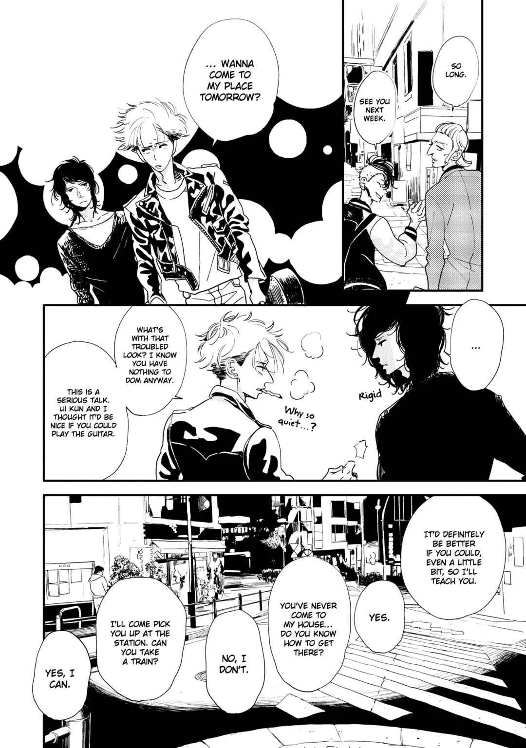Orokamono no Ai no Uta Chapter 5 - Page 11