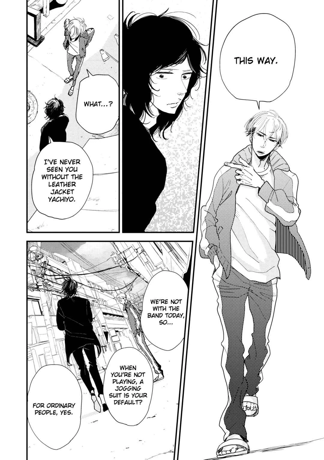 Orokamono no Ai no Uta Chapter 5 - Page 13