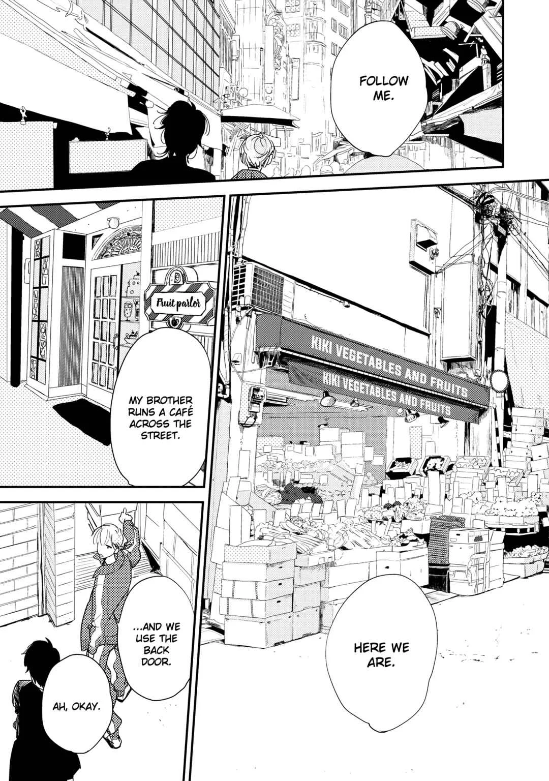 Orokamono no Ai no Uta Chapter 5 - Page 14