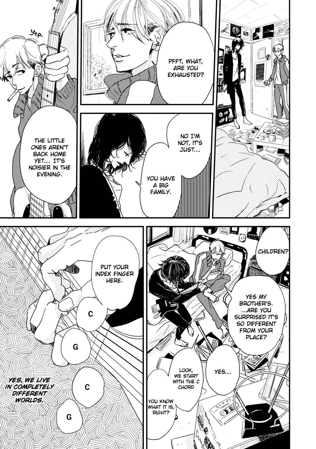 Orokamono no Ai no Uta Chapter 5 - Page 16