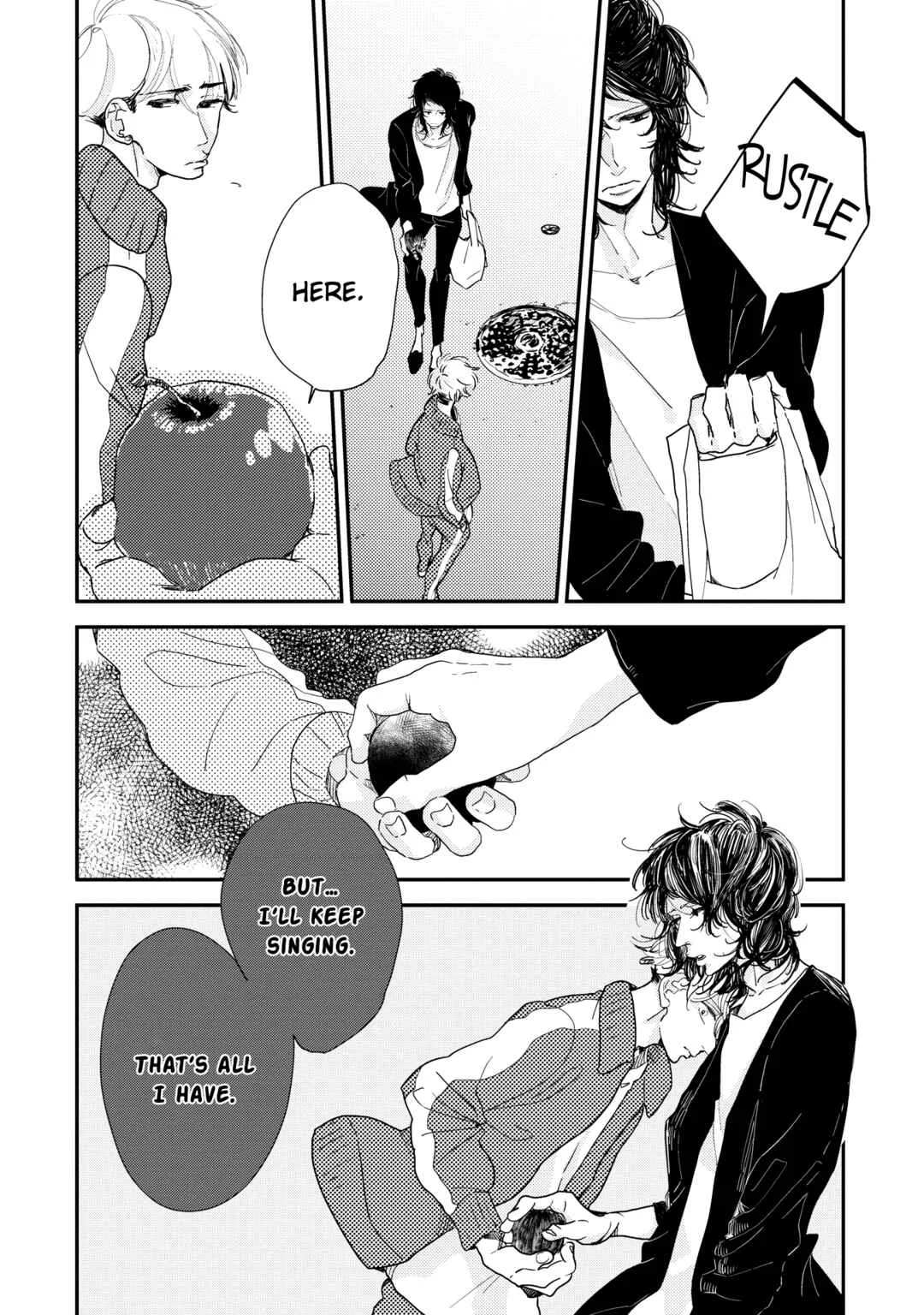 Orokamono no Ai no Uta Chapter 5 - Page 29