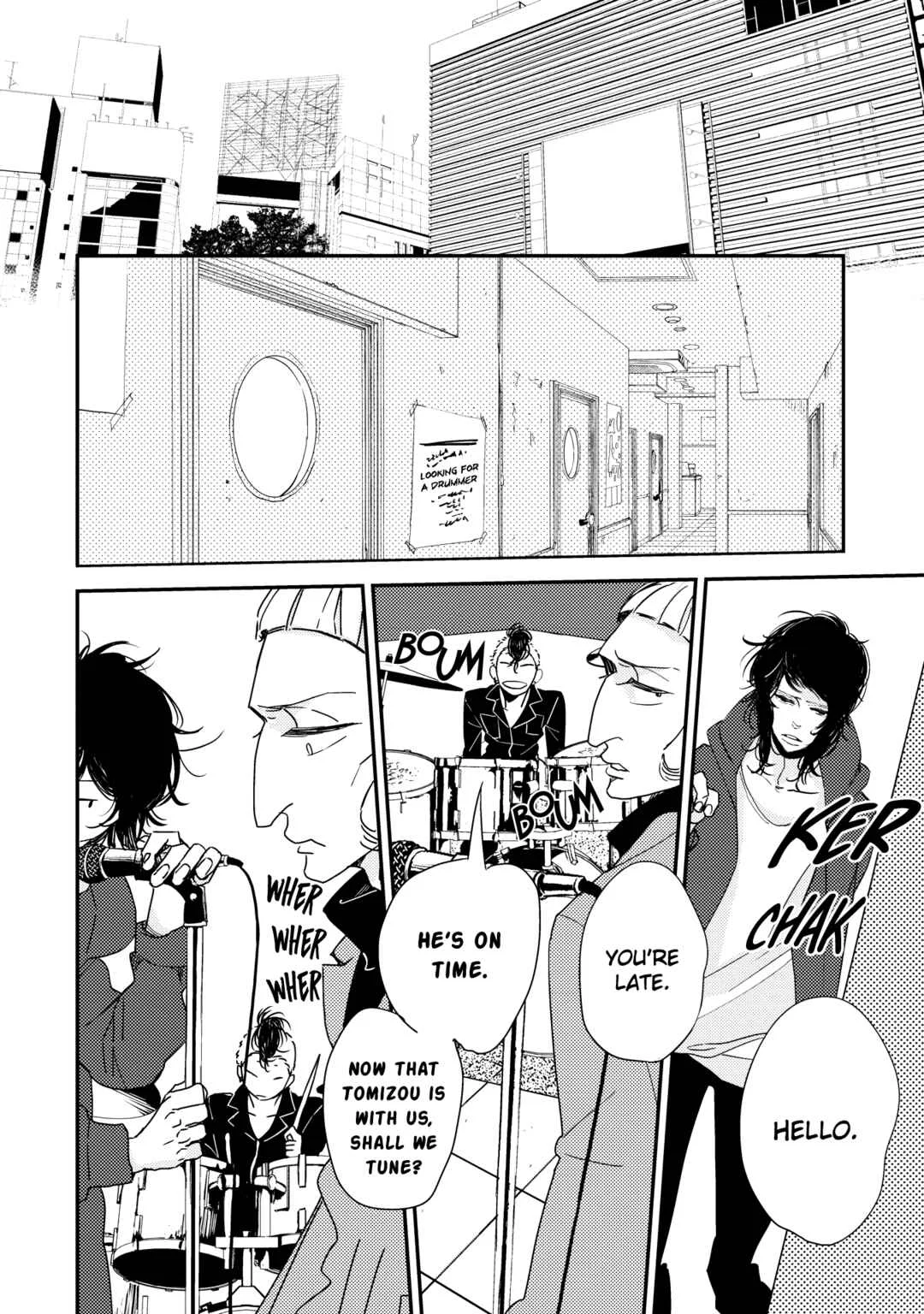 Orokamono no Ai no Uta Chapter 5 - Page 31