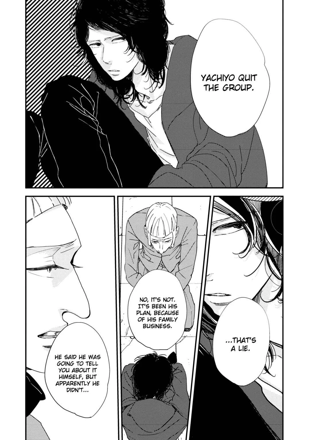 Orokamono no Ai no Uta Chapter 5 - Page 33