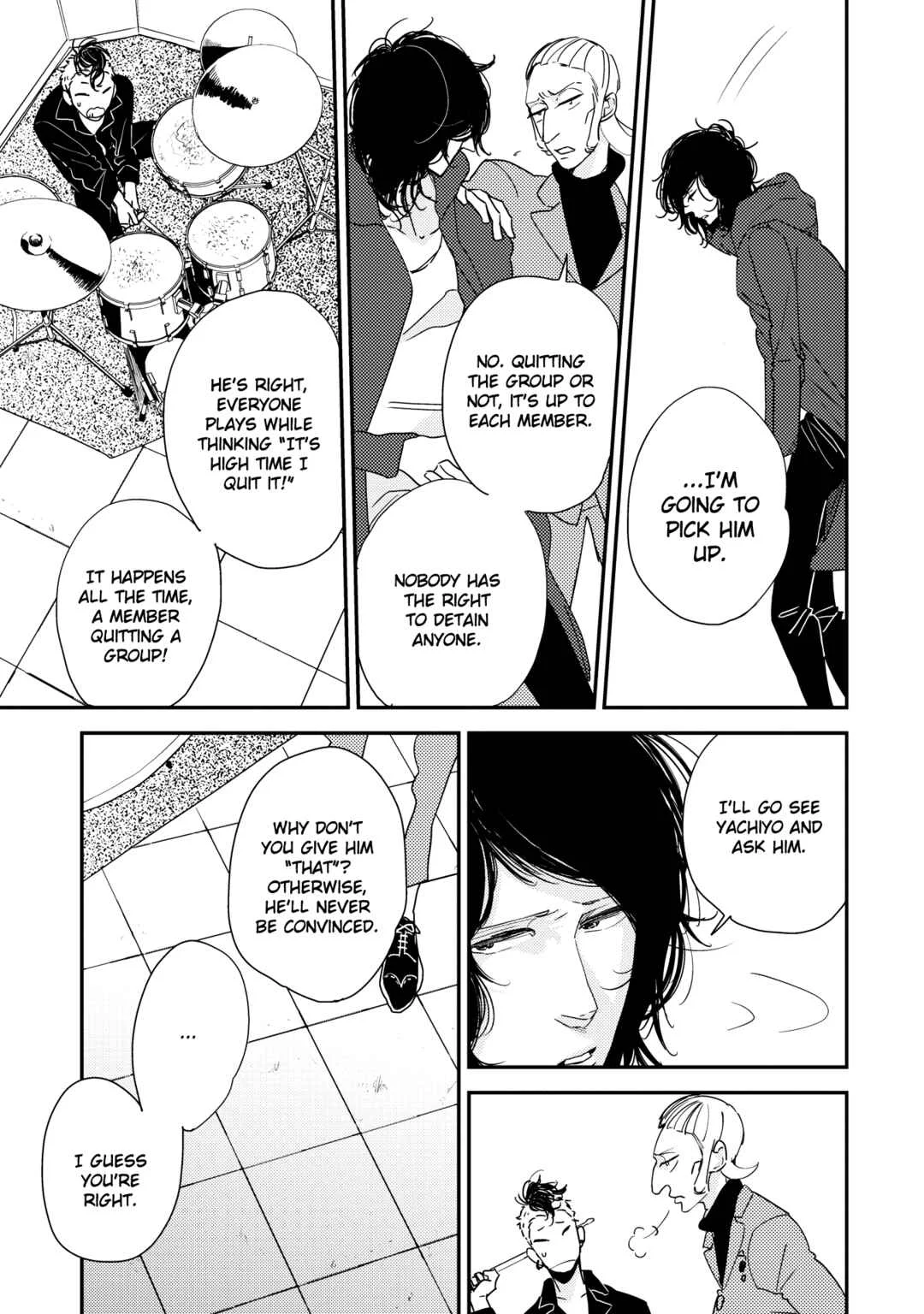 Orokamono no Ai no Uta Chapter 5 - Page 34