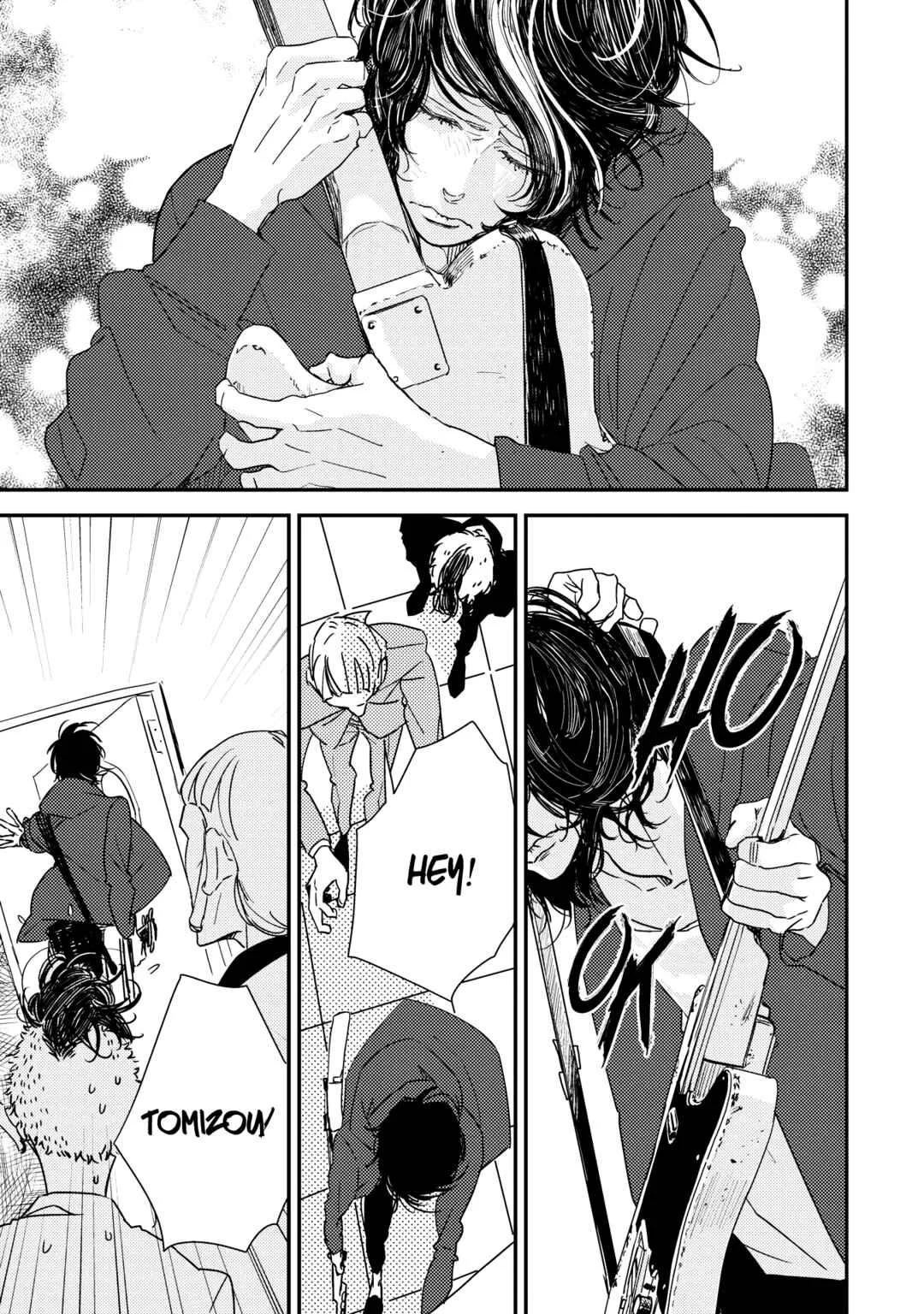 Orokamono no Ai no Uta Chapter 5 - Page 36