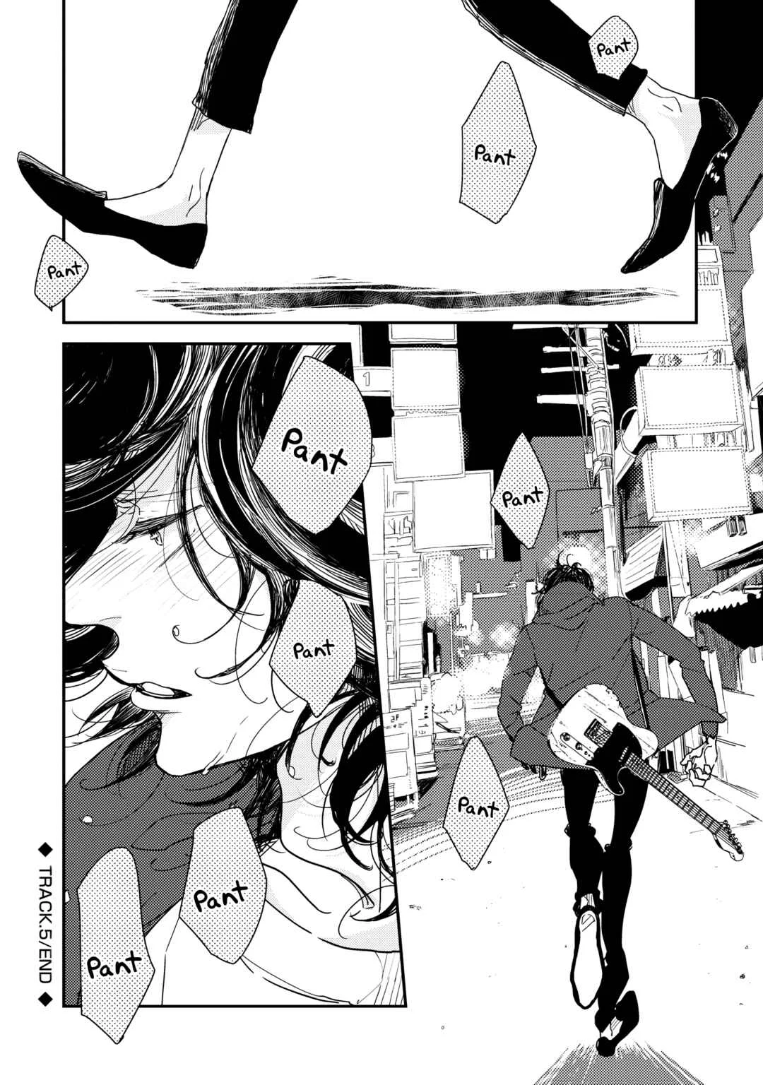 Orokamono no Ai no Uta Chapter 5 - Page 37