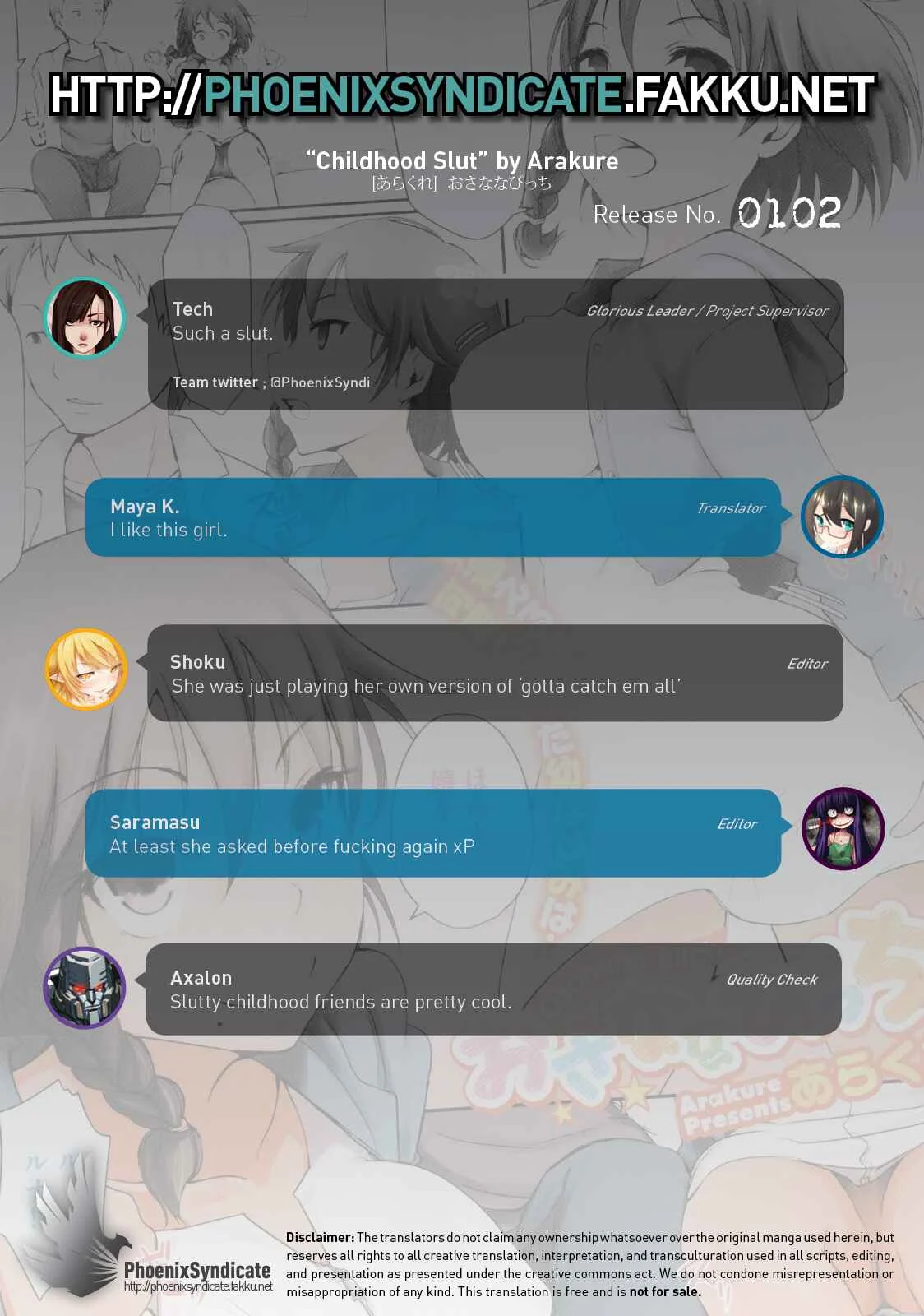 Osanana Bitch Chapter 1: Oneshot - Page 9
