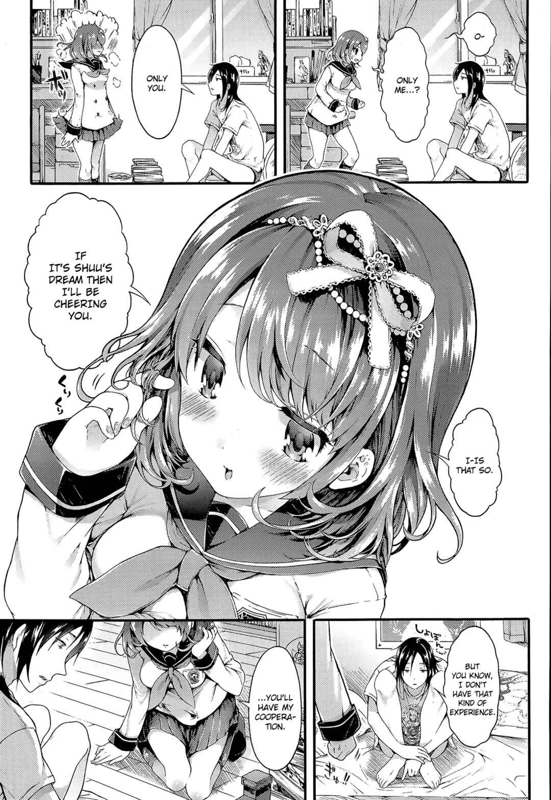 Osananajimi Sotsugyoushiki Chapter 1: Nekomanman (First Part) - Page 8