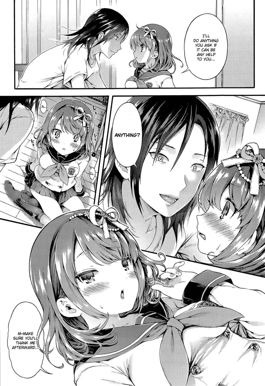 Osananajimi Sotsugyoushiki Chapter 1: Nekomanman (First Part) - Page 10