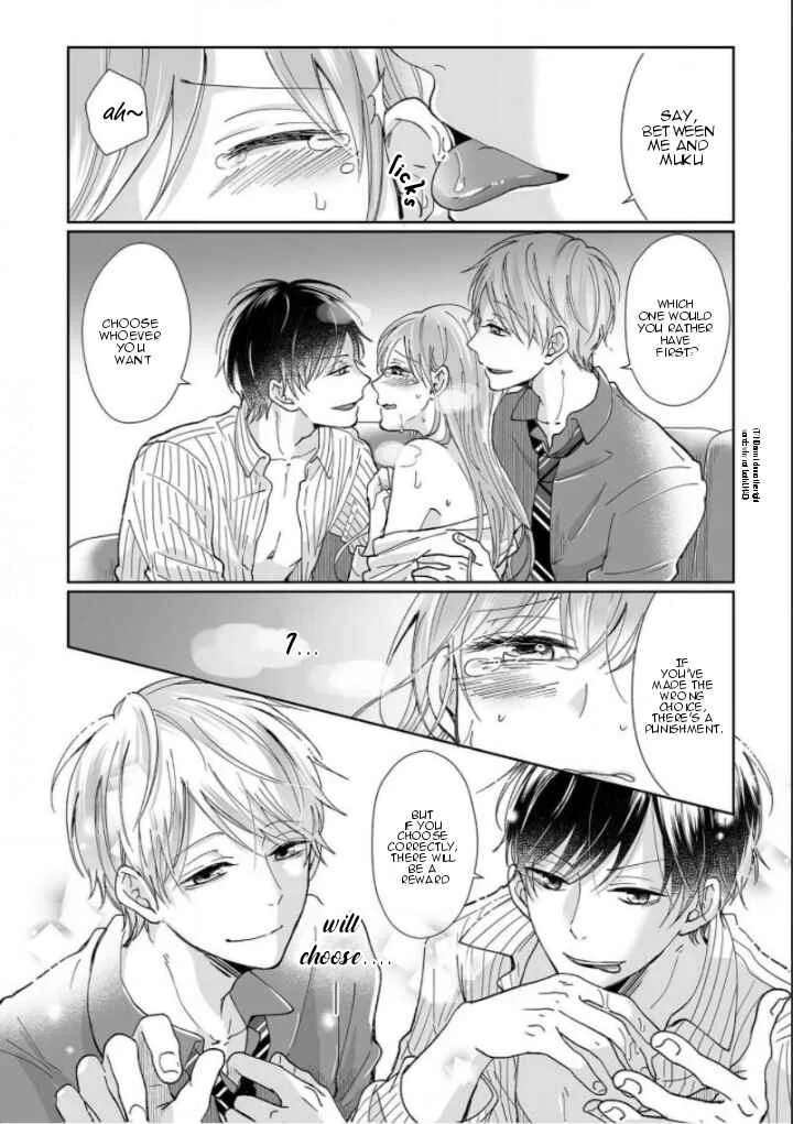 Osananajimi wa Ichi Tamagosei no Shishi Supadari Futago to Torotoro 3 nin Seikatsu Chapter 1 - Page 3