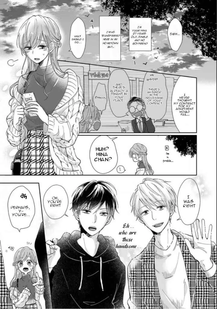 Osananajimi wa Ichi Tamagosei no Shishi Supadari Futago to Torotoro 3 nin Seikatsu Chapter 1 - Page 4