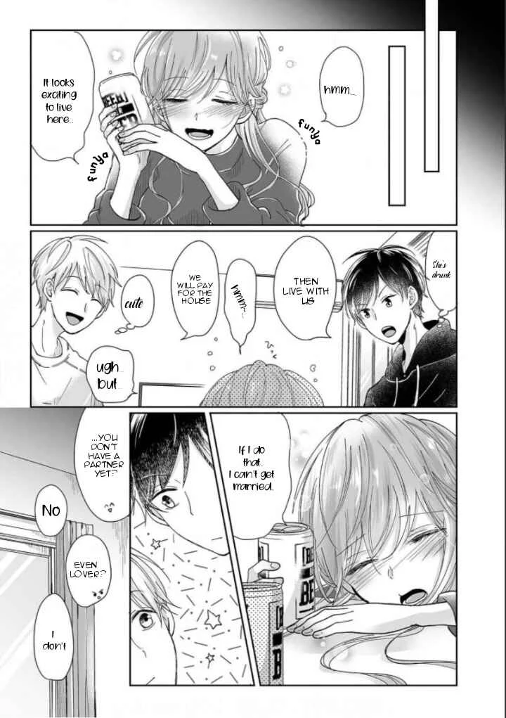 Osananajimi wa Ichi Tamagosei no Shishi Supadari Futago to Torotoro 3 nin Seikatsu Chapter 1 - Page 8