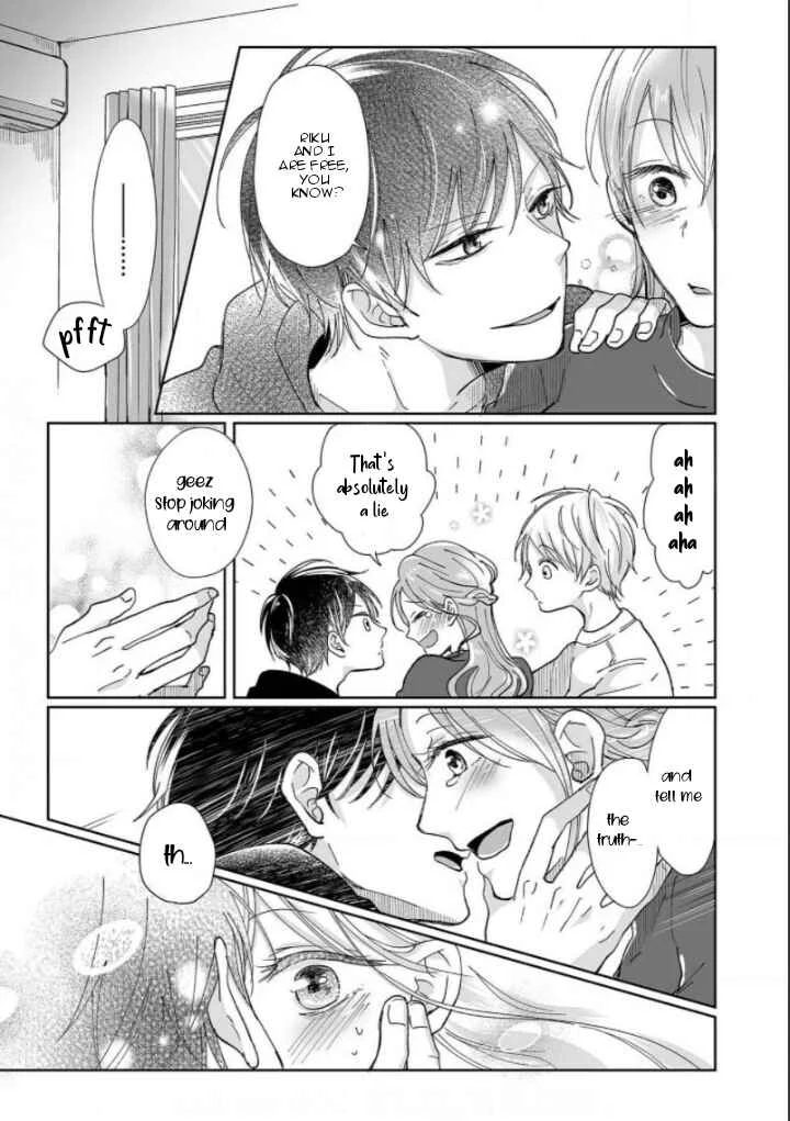 Osananajimi wa Ichi Tamagosei no Shishi Supadari Futago to Torotoro 3 nin Seikatsu Chapter 1 - Page 10