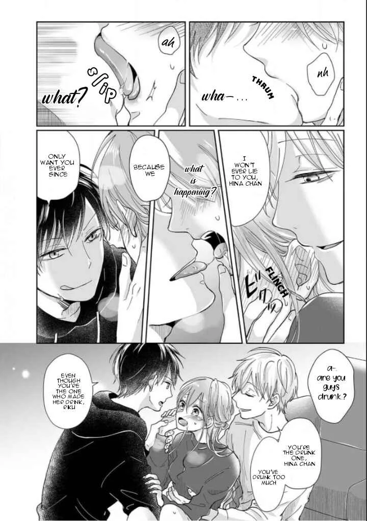Osananajimi wa Ichi Tamagosei no Shishi Supadari Futago to Torotoro 3 nin Seikatsu Chapter 1 - Page 11