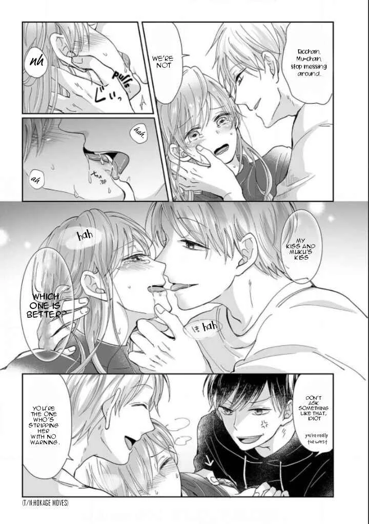 Osananajimi wa Ichi Tamagosei no Shishi Supadari Futago to Torotoro 3 nin Seikatsu Chapter 1 - Page 12