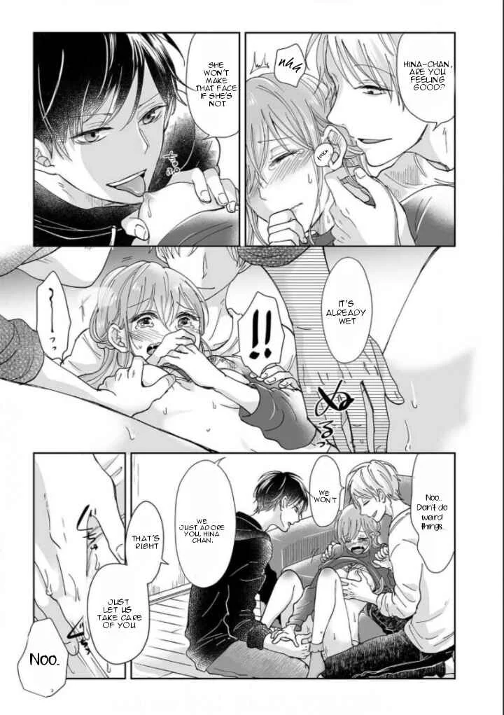 Osananajimi wa Ichi Tamagosei no Shishi Supadari Futago to Torotoro 3 nin Seikatsu Chapter 1 - Page 14