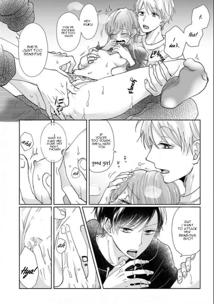 Osananajimi wa Ichi Tamagosei no Shishi Supadari Futago to Torotoro 3 nin Seikatsu Chapter 1 - Page 15