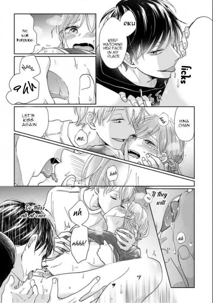 Osananajimi wa Ichi Tamagosei no Shishi Supadari Futago to Torotoro 3 nin Seikatsu Chapter 1 - Page 16