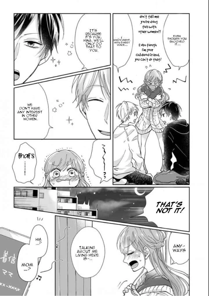 Osananajimi wa Ichi Tamagosei no Shishi Supadari Futago to Torotoro 3 nin Seikatsu Chapter 1 - Page 20