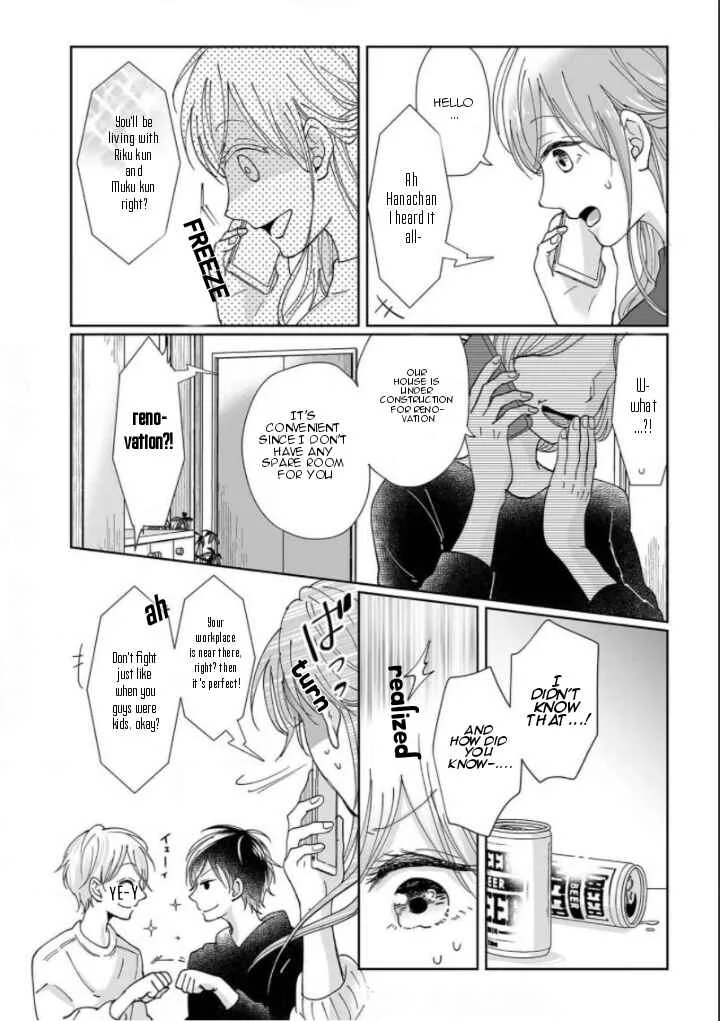 Osananajimi wa Ichi Tamagosei no Shishi Supadari Futago to Torotoro 3 nin Seikatsu Chapter 1 - Page 21