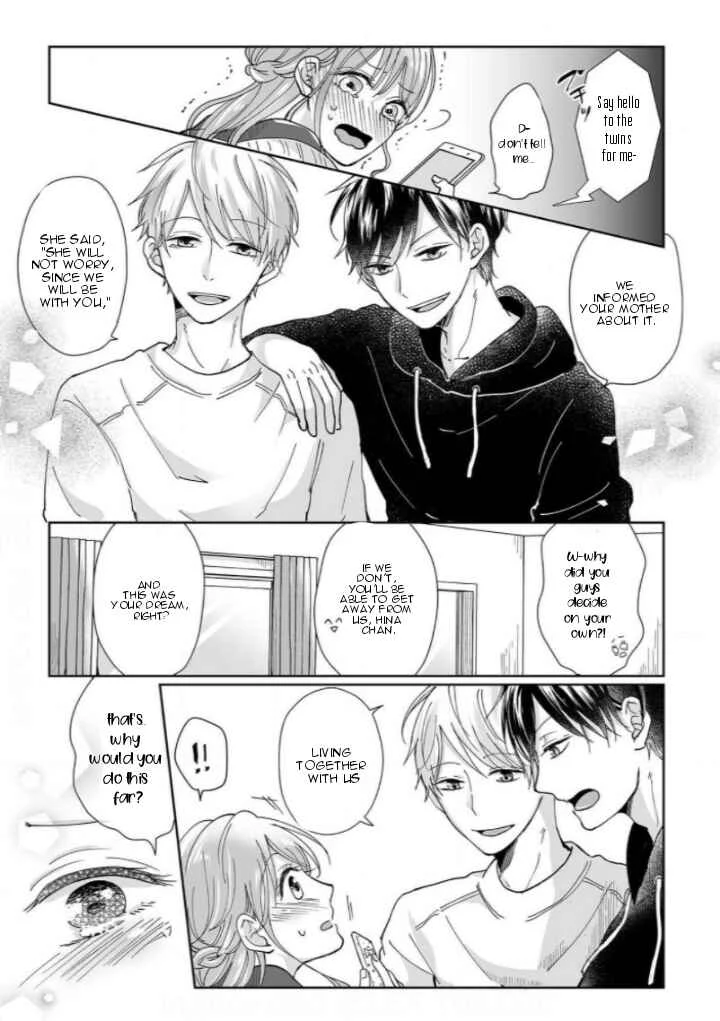 Osananajimi wa Ichi Tamagosei no Shishi Supadari Futago to Torotoro 3 nin Seikatsu Chapter 1 - Page 22