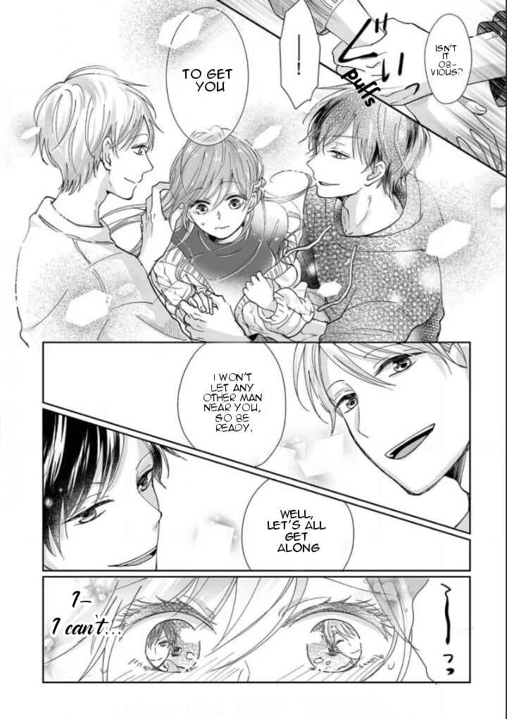 Osananajimi wa Ichi Tamagosei no Shishi Supadari Futago to Torotoro 3 nin Seikatsu Chapter 1 - Page 23