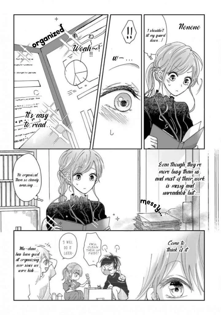Osananajimi wa Ichi Tamagosei no Shishi Supadari Futago to Torotoro 3 nin Seikatsu Chapter 2 - Page 3