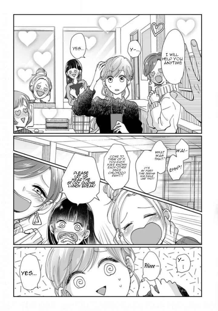 Osananajimi wa Ichi Tamagosei no Shishi Supadari Futago to Torotoro 3 nin Seikatsu Chapter 2 - Page 9