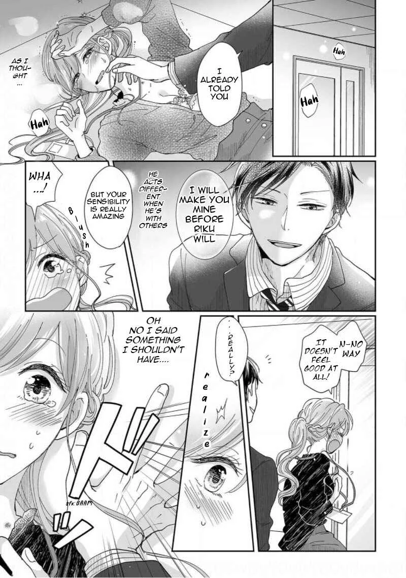 Osananajimi wa Ichi Tamagosei no Shishi Supadari Futago to Torotoro 3 nin Seikatsu Chapter 2 - Page 21