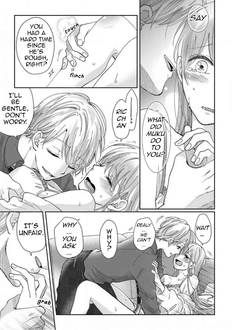 Osananajimi wa Ichi Tamagosei no Shishi Supadari Futago to Torotoro 3 nin Seikatsu Chapter 3 - Page 6