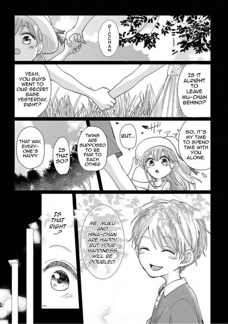Osananajimi wa Ichi Tamagosei no Shishi Supadari Futago to Torotoro 3 nin Seikatsu Chapter 3 - Page 8