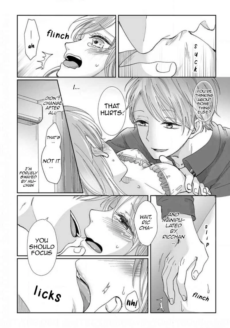 Osananajimi wa Ichi Tamagosei no Shishi Supadari Futago to Torotoro 3 nin Seikatsu Chapter 3 - Page 9
