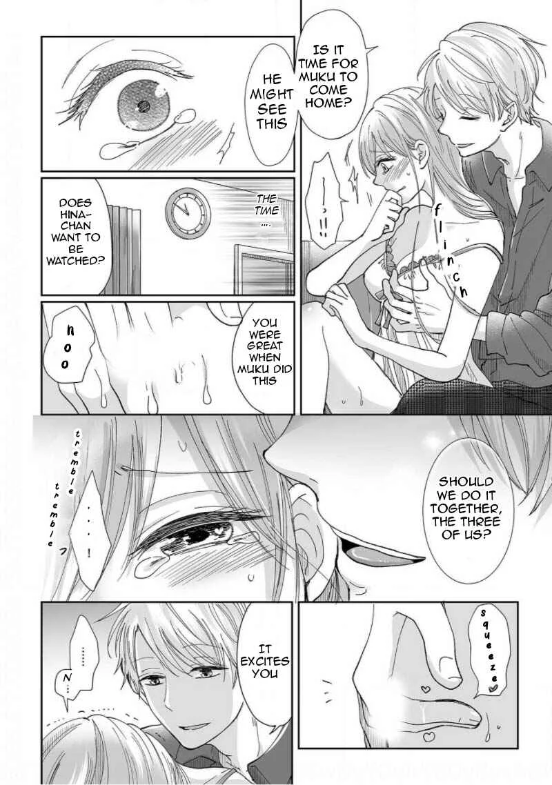 Osananajimi wa Ichi Tamagosei no Shishi Supadari Futago to Torotoro 3 nin Seikatsu Chapter 3 - Page 15