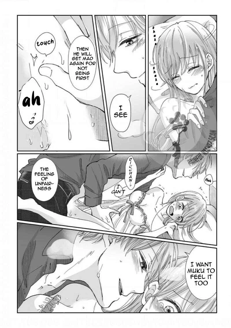 Osananajimi wa Ichi Tamagosei no Shishi Supadari Futago to Torotoro 3 nin Seikatsu Chapter 3 - Page 19
