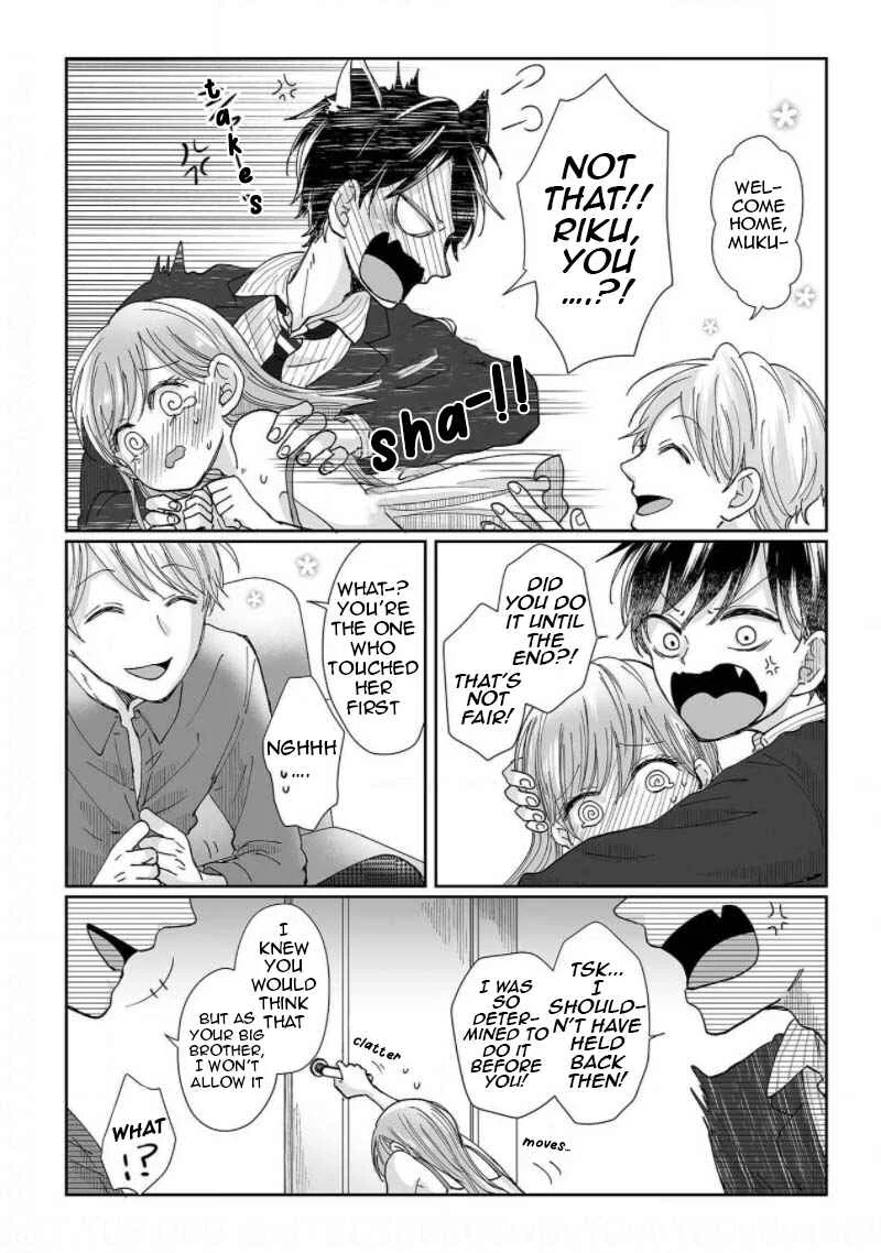 Osananajimi wa Ichi Tamagosei no Shishi Supadari Futago to Torotoro 3 nin Seikatsu Chapter 3 - Page 23