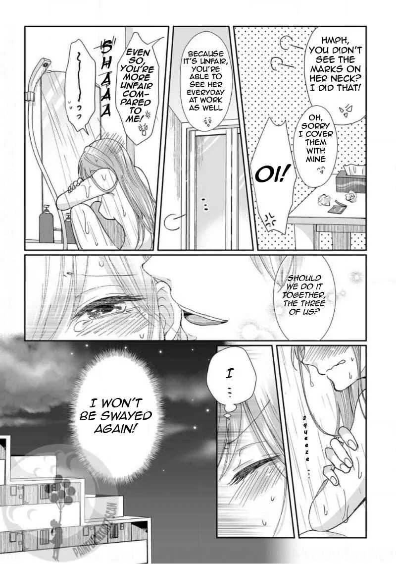 Osananajimi wa Ichi Tamagosei no Shishi Supadari Futago to Torotoro 3 nin Seikatsu Chapter 3 - Page 24